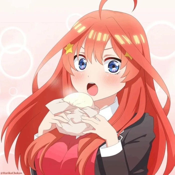 Hình Itsuki Nakano xinh như hoa 