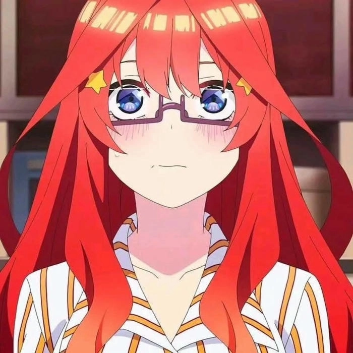 Hình nền anime Itsuki Nakano đẹp 