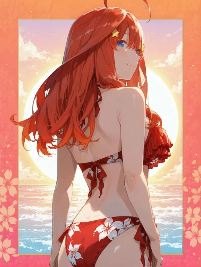 Ảnh Itsuki Nakano xinh như thiên thần 