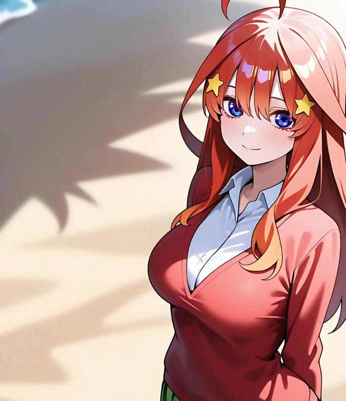 Hình nền đẹp Itsuki Nakano sexy 