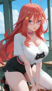 Ảnh Itsuki Nakano xinh và nóng bỏng