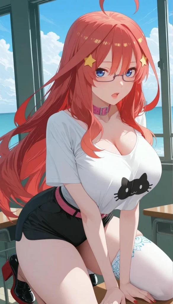 Ảnh Itsuki Nakano xinh và nóng bỏng