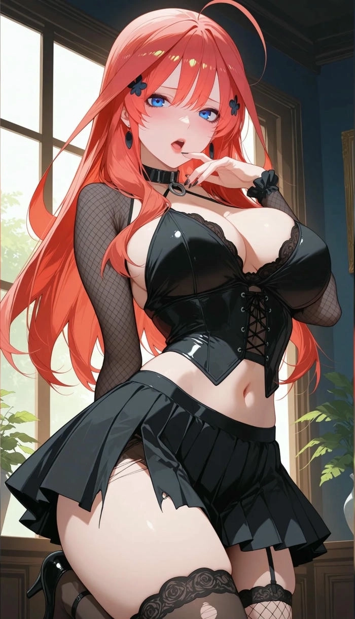 Hình Itsuki Nakano cực kỳ hấp dẫn 