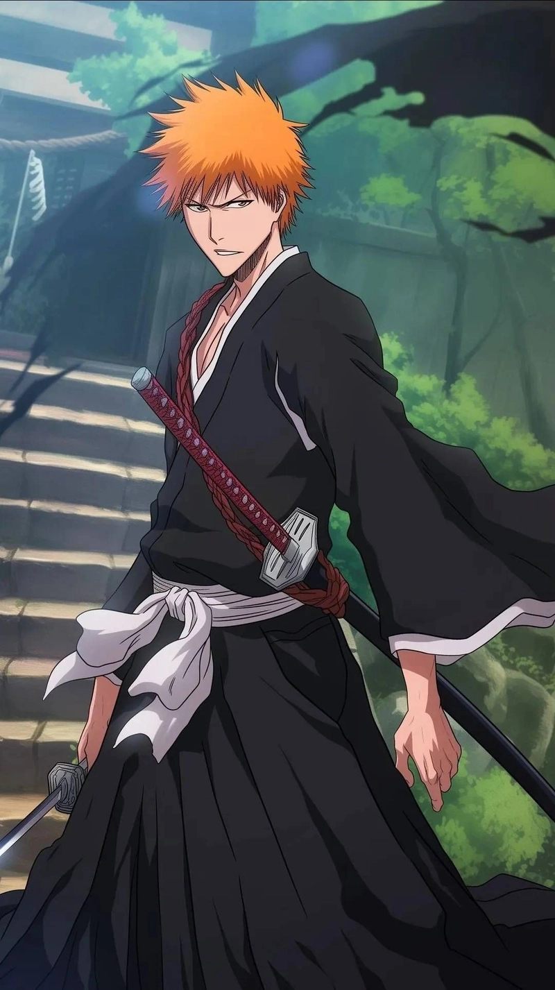 Ảnh Ichigo gương mặt lạnh lùng