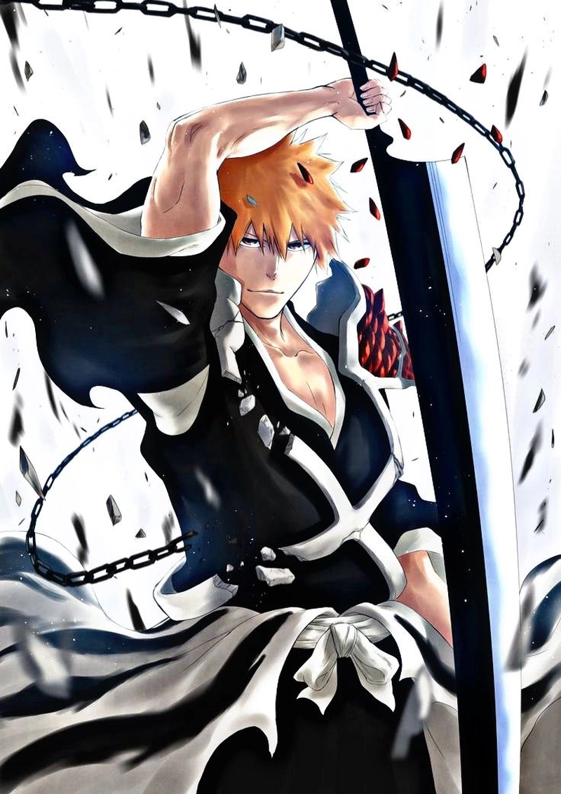 Hình Ichigo Bankai đẹp nhất 