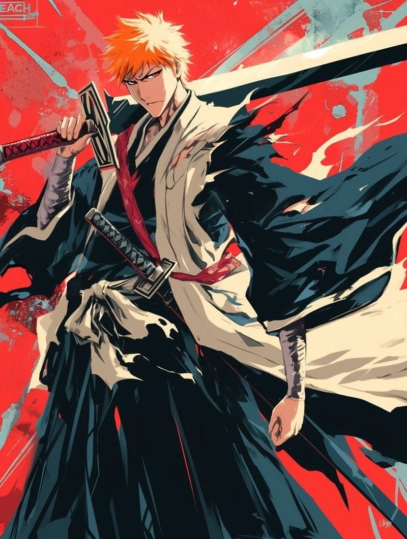 Ảnh Ichigo đẹp hút mắt 