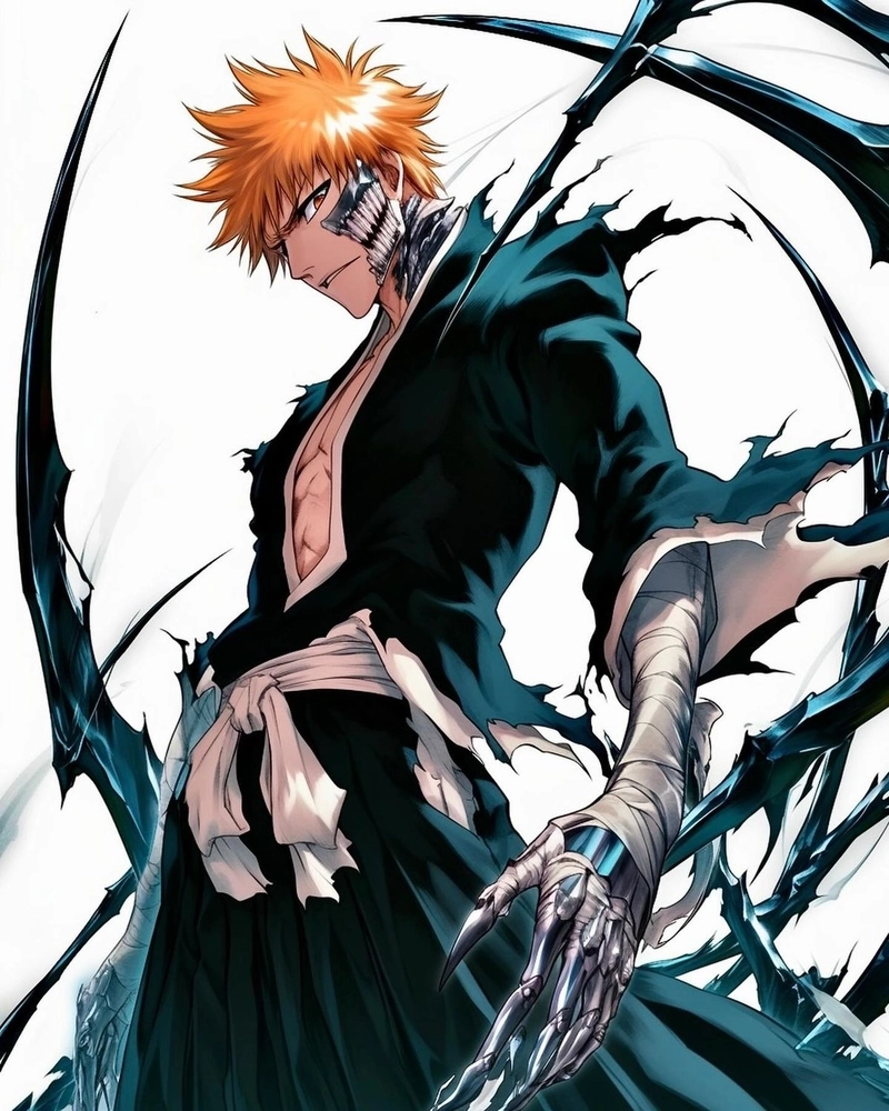 Ảnh Ichigo Bleach đẹp mê ly 