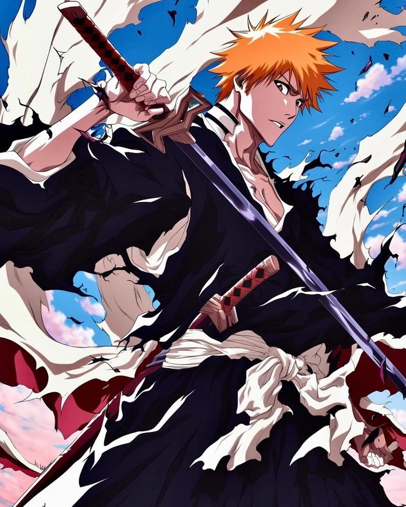 Hình ảnh Ichigo Bleach chuẩn HD 