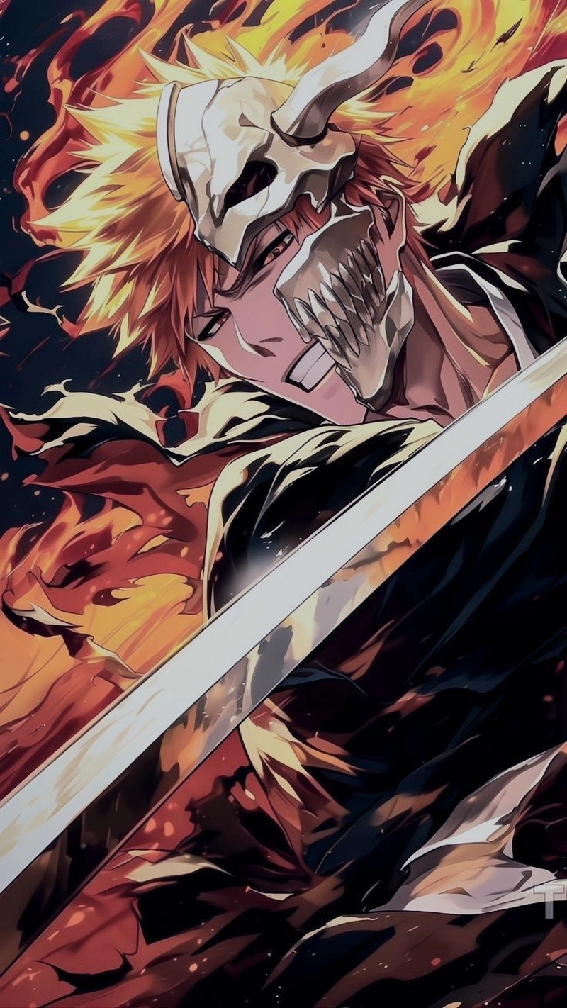 Ảnh Ichigo Kurosaki siêu đẹp 