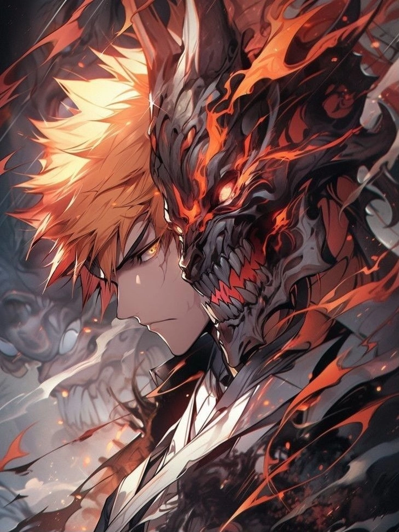 Ảnh Ichigo Kurosaki cực đỉnh