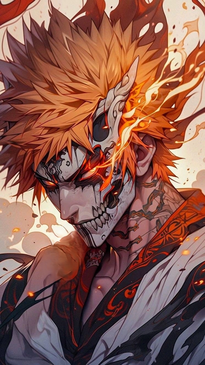 Hình Ichigo Kurosaki cực chất 