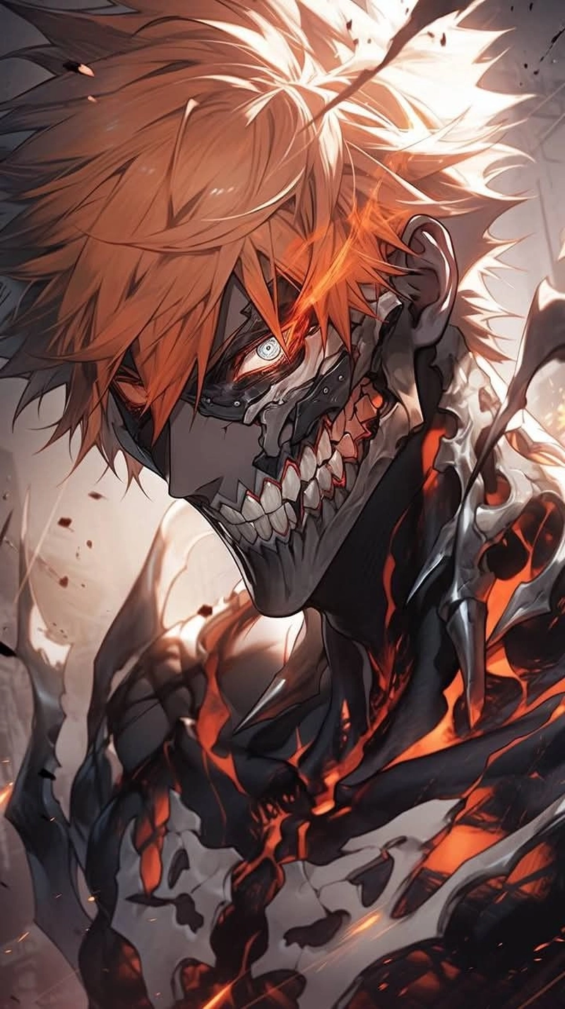 Hình Ichigo Bleach cực ngầu 