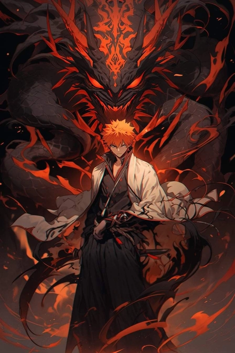 Hình Ichigo chất lượng cao 