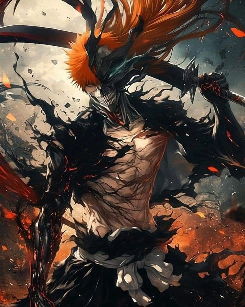 Ảnh Ichigo đẹp trong Bleach 