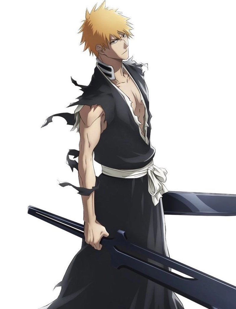 Hình Ichigo Bleach chuẩn ngầu 