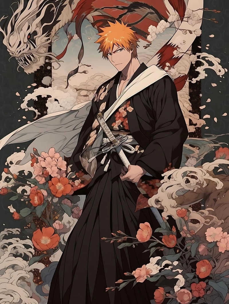Ảnh Ichigo Bleach ngầu nhất 