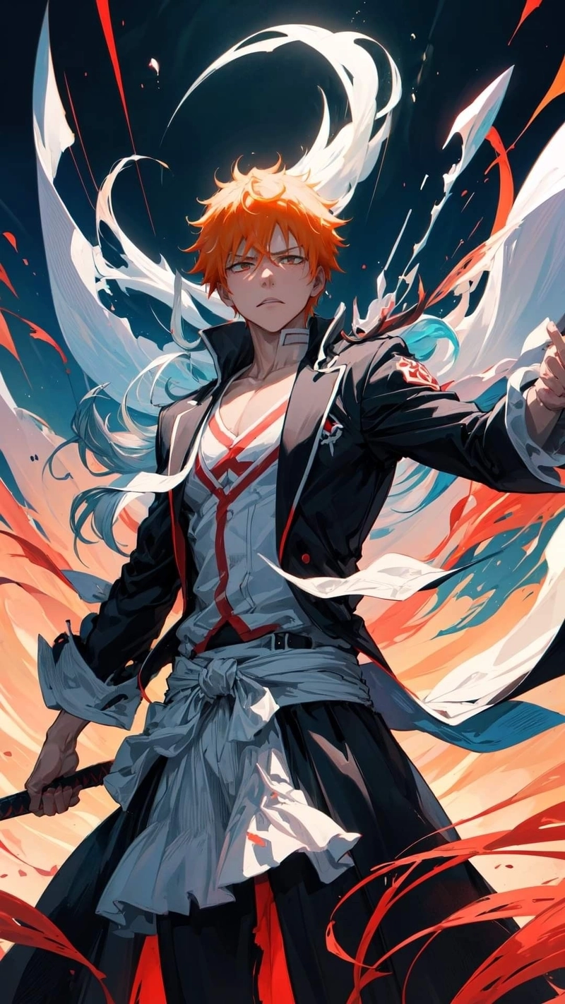 Hình ảnh Ichigo Bleach đẹp 