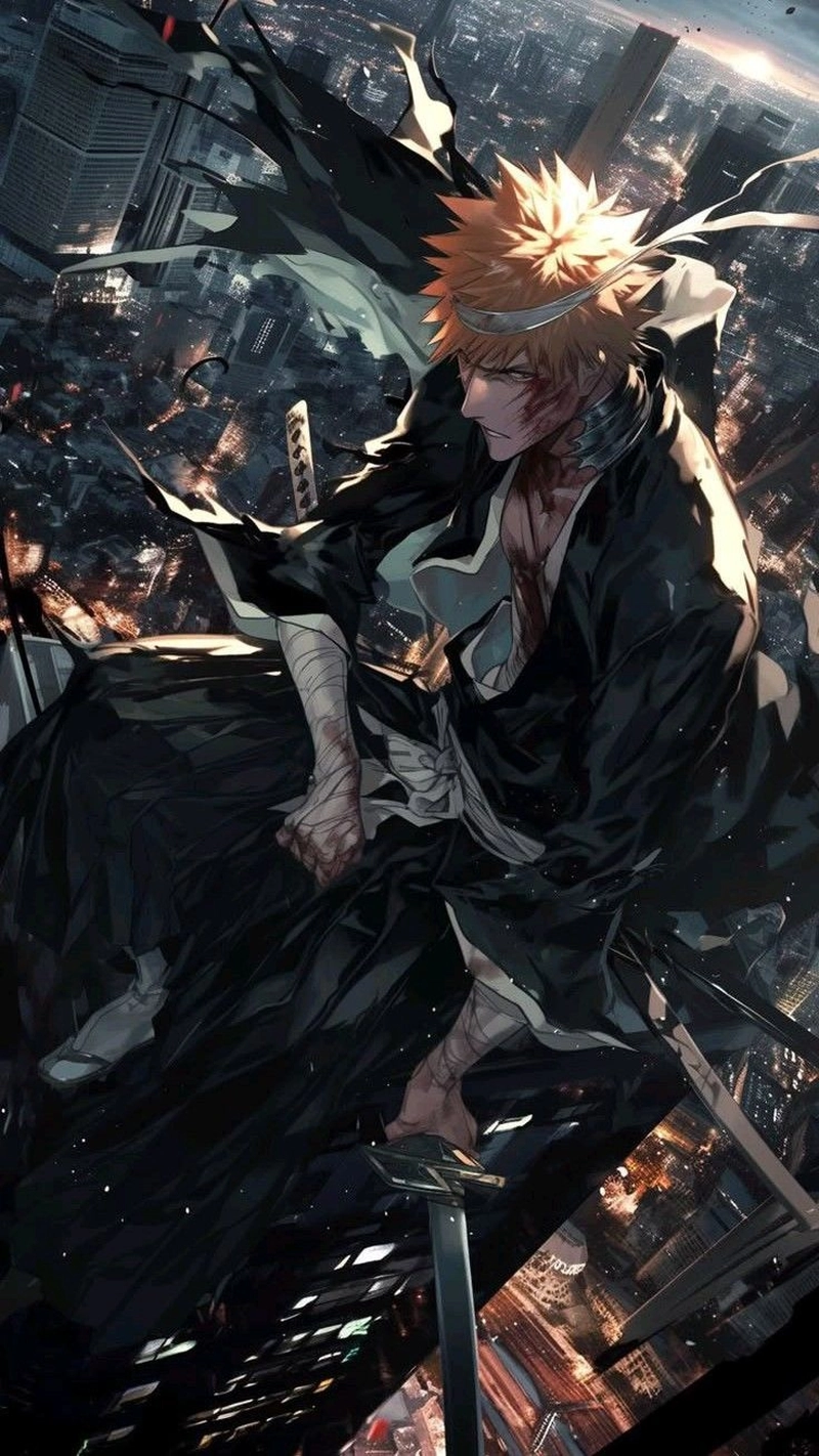 Ảnh Ichigo Kurosaki ngầu bá