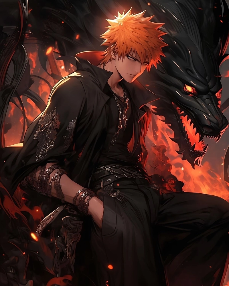 Ảnh Kurosaki Ichigo cực chất