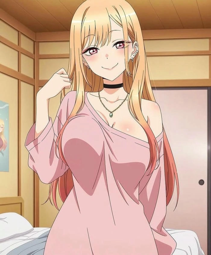 Hình Marin Kitagawa lộng lẫy