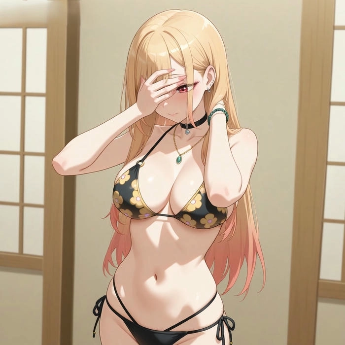 Hình Marin Kitagawa đẹp mê ly