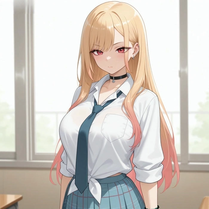 Ảnh Marin Kitagawa cực bắt mắt