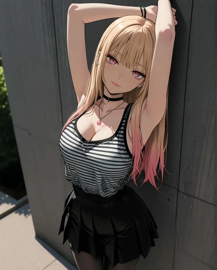 Hình Marin Kitagawa cực cuốn hút