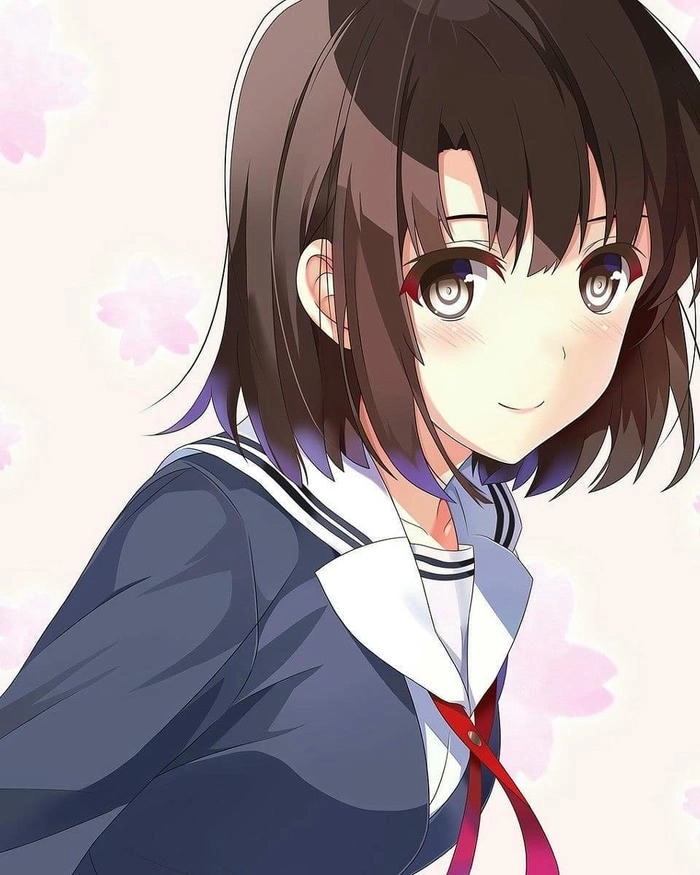 Ảnh anime Megumi Katou cute