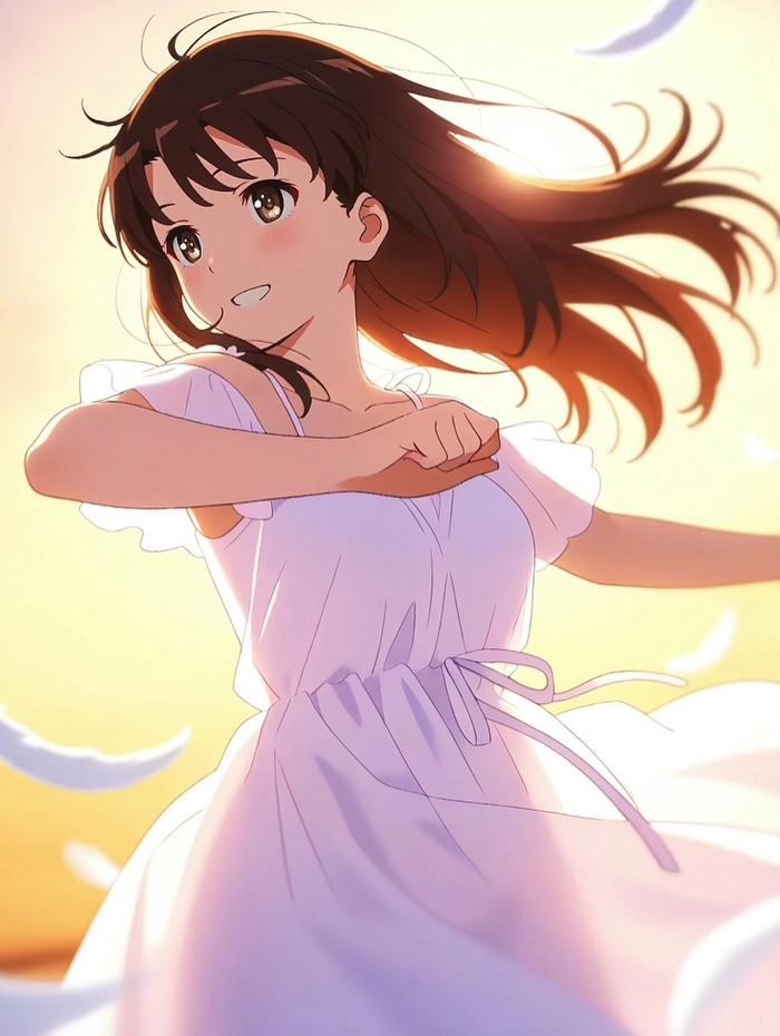 Ảnh Megumi Katou dễ thương