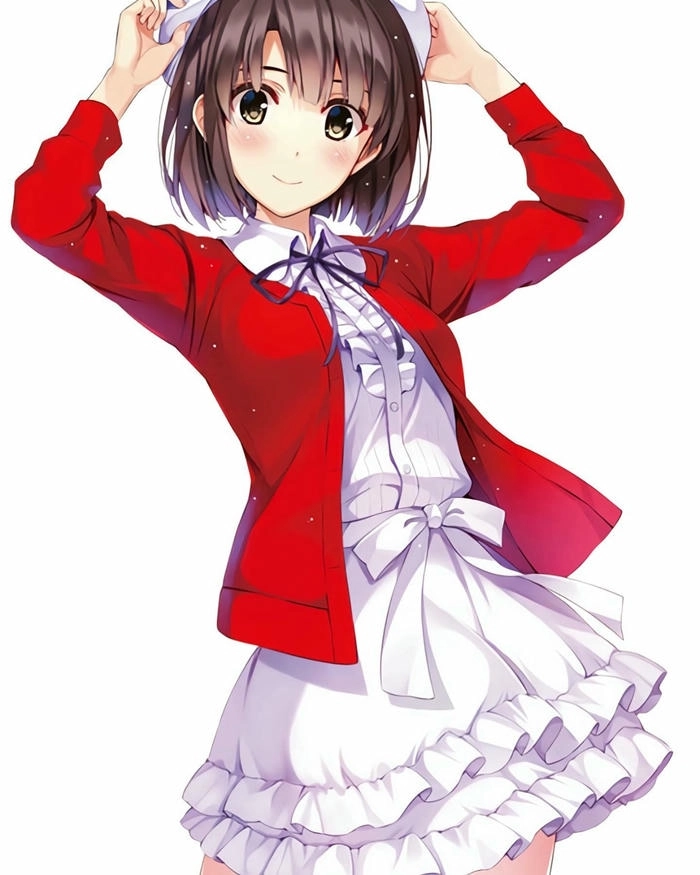 Hình Megumi Katou đáng yêu