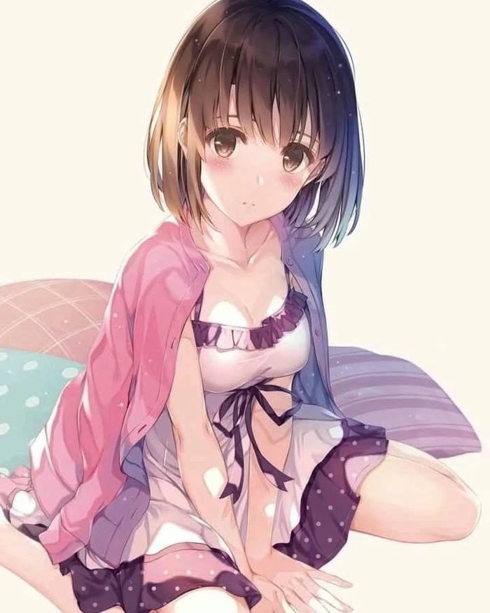 Hình Megumi Katou trong anime