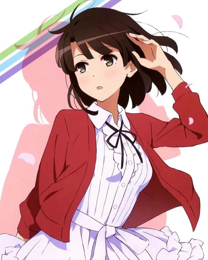 Ảnh girl anime Megumi Katou