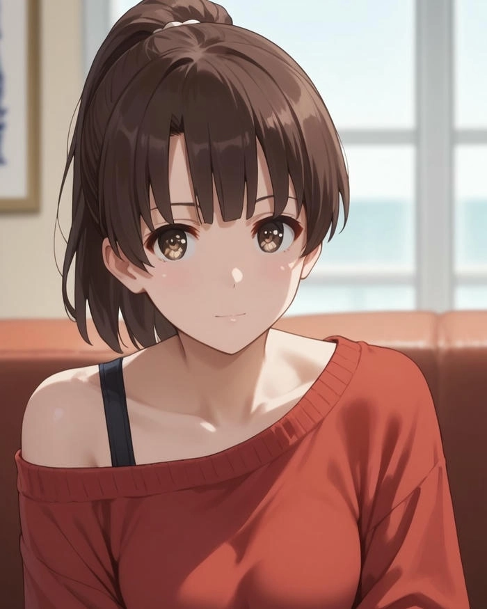 Megumi Katou hình cute dễ thương