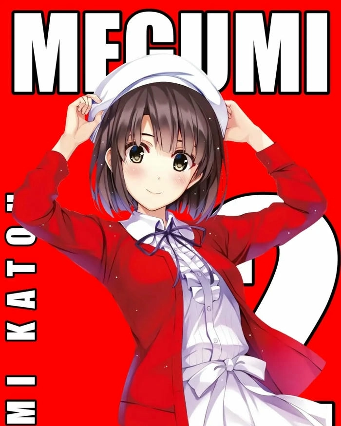 Hình anime Megumi Katou đẹp nhất 