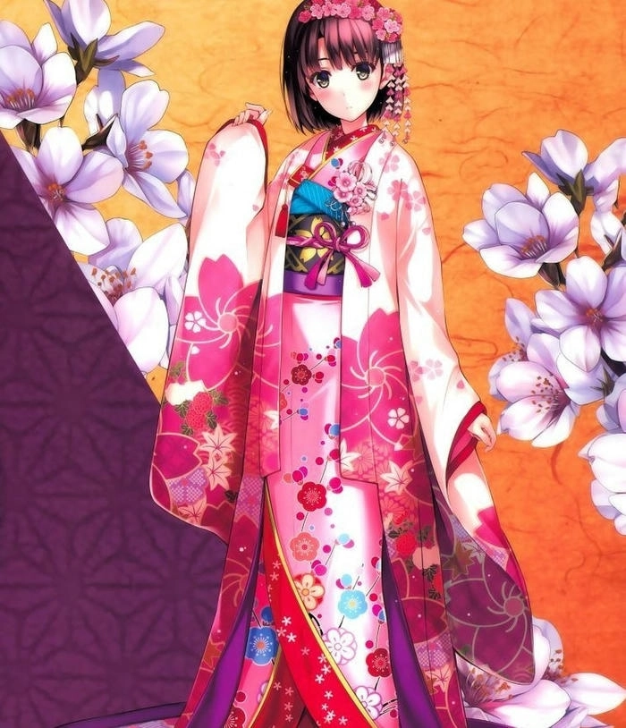 Ảnh Megumi Katou đáng yêu