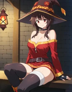 Megumin ảnh đẹp nhất