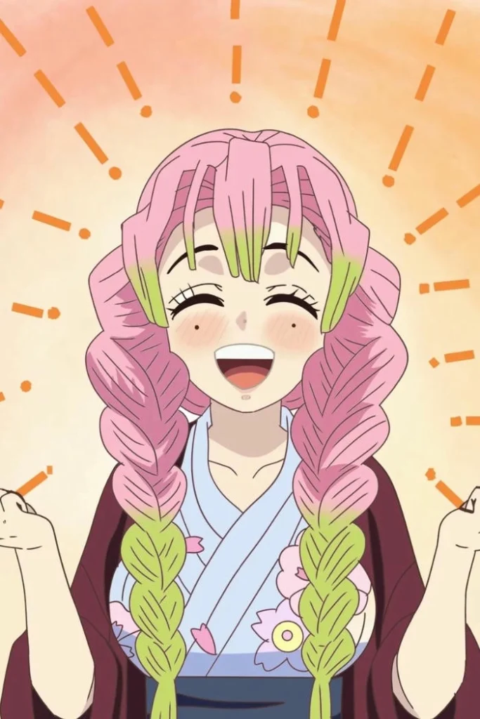 Ảnh xinh xắn Mitsuri