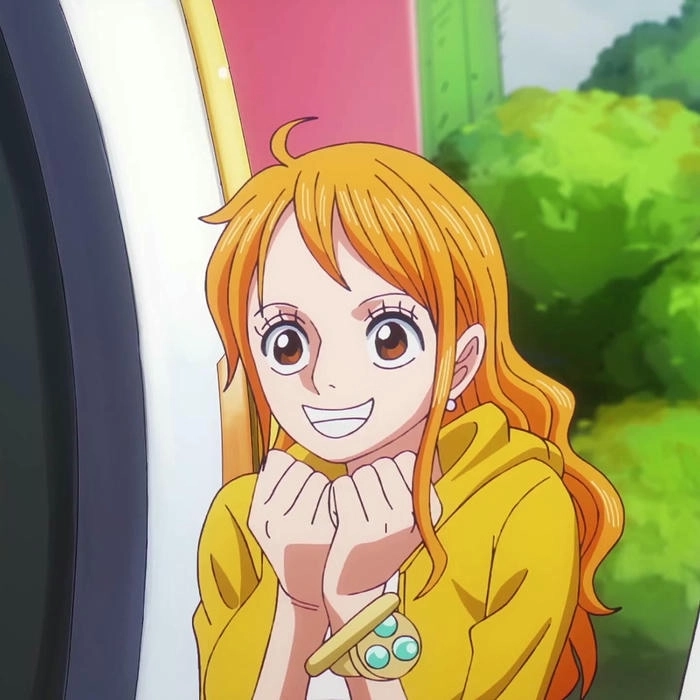 hình ảnh nami cute xinh xắn