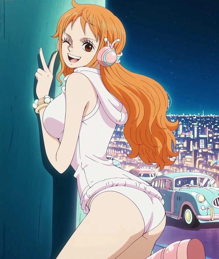 Ảnh Nami cute dễ thương
