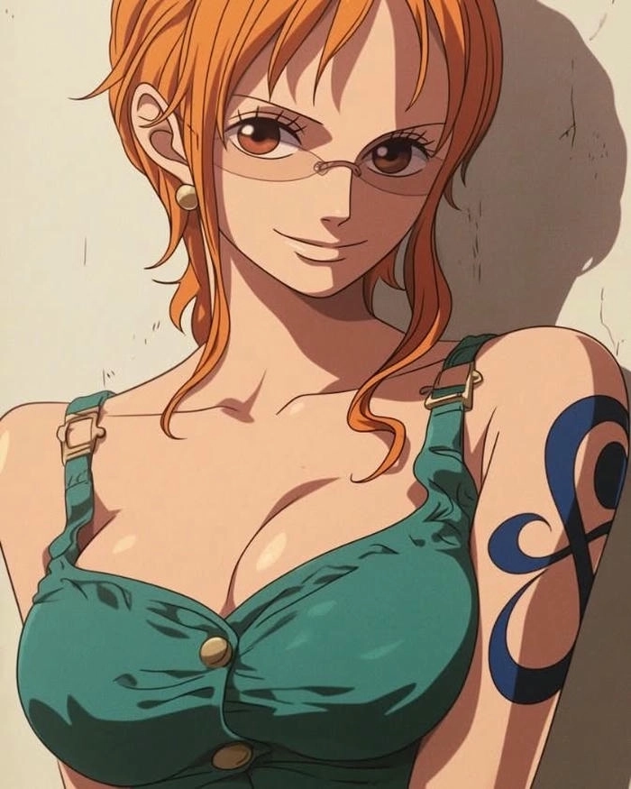 Hình Nami đẹp hút mắt