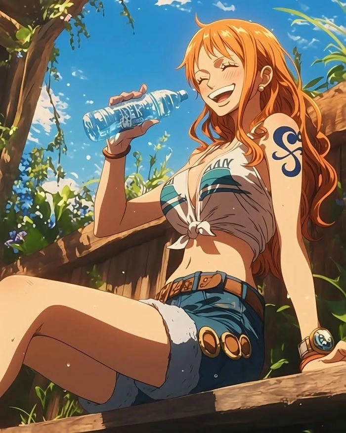 Nami One Piece ảnh đẹp