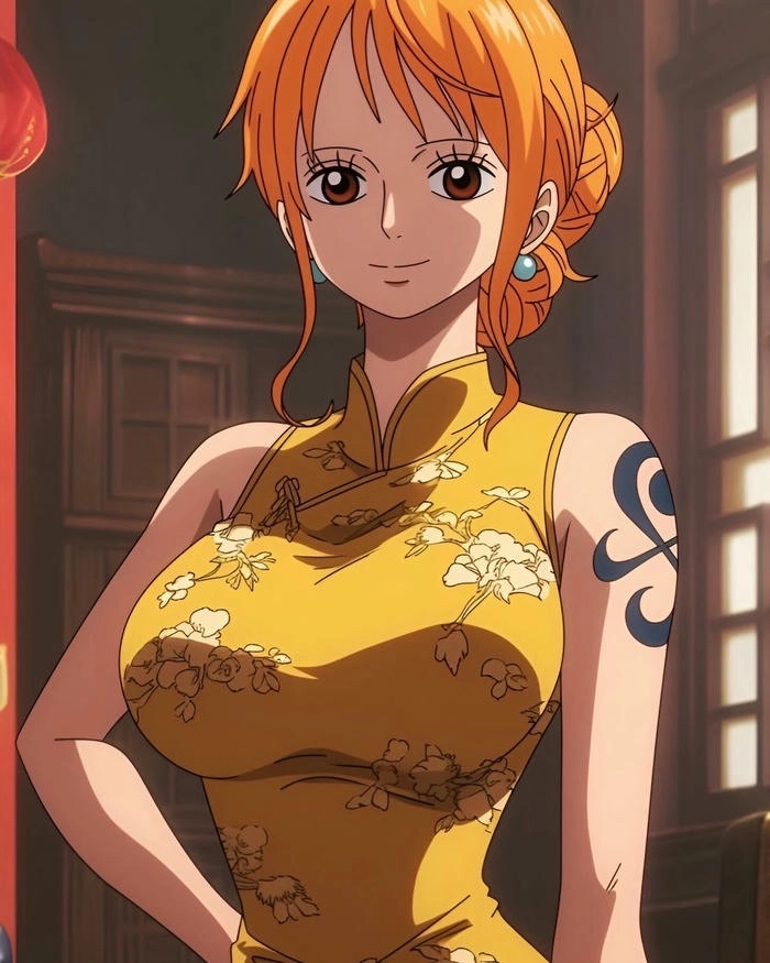 Ảnh Nami One Piece cute