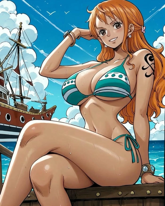 Ảnh anime Nami cực đẹp