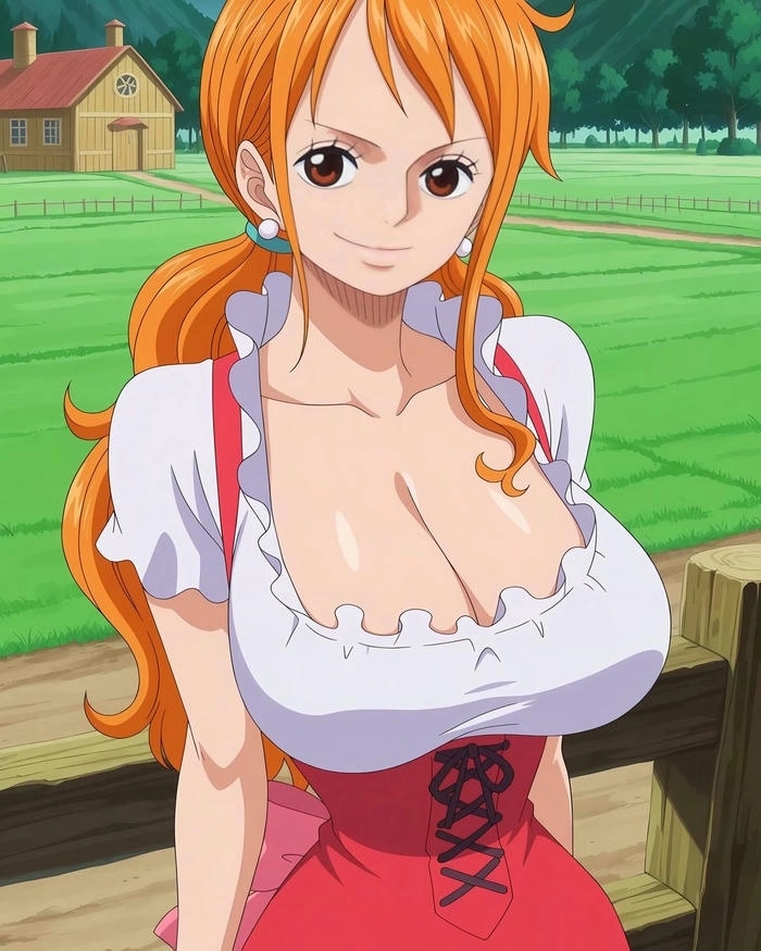 Ảnh Nami cute dễ thương