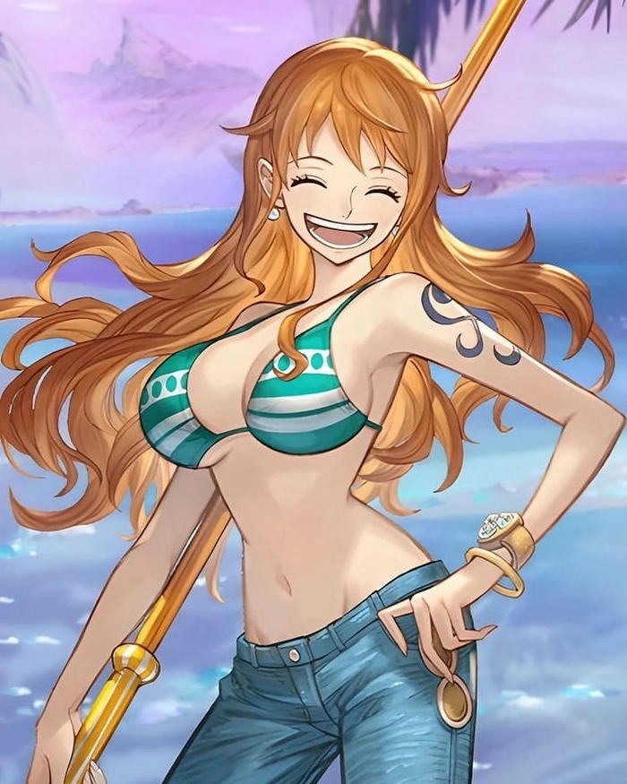 hình ảnh nami wano xinh đẹp