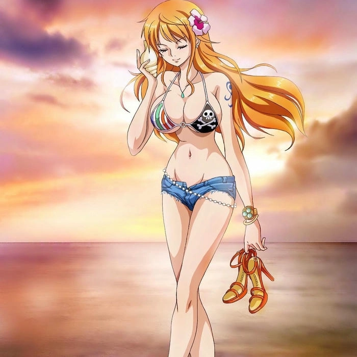 ảnh nami đẹp ngầu nhất