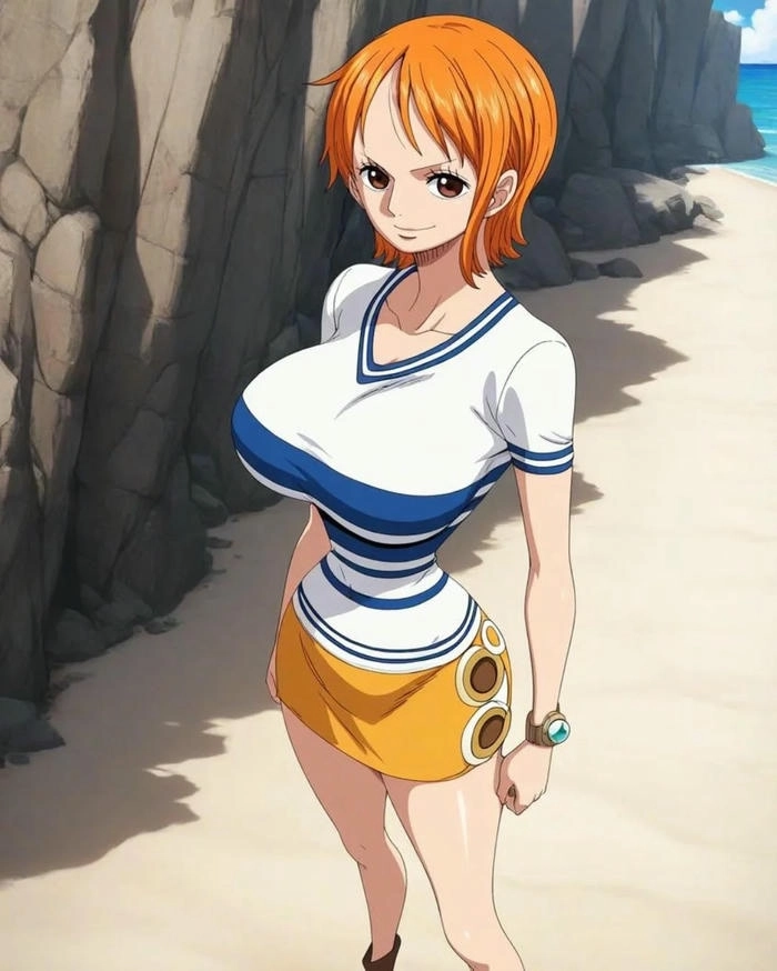 ảnh nami chibi đáng yêu