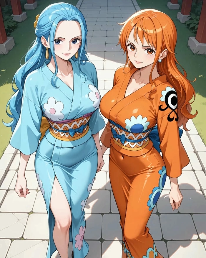 Ảnh Nami đẹp xuất sắc