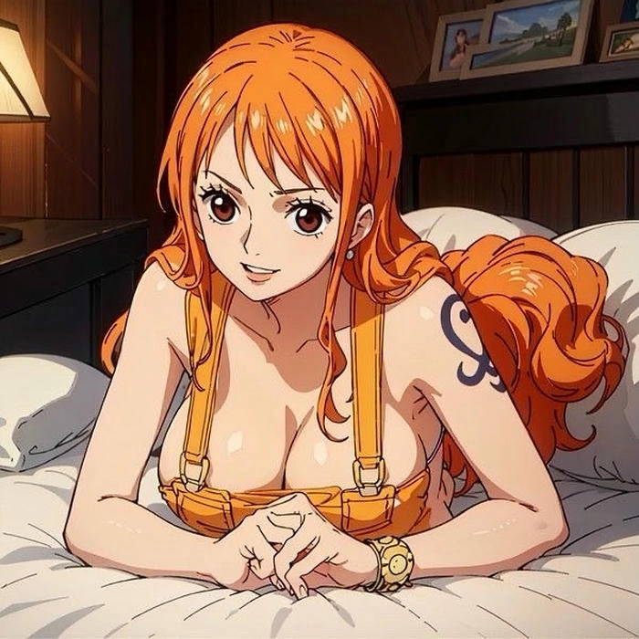 Hình ảnh anime Nami đẹp
