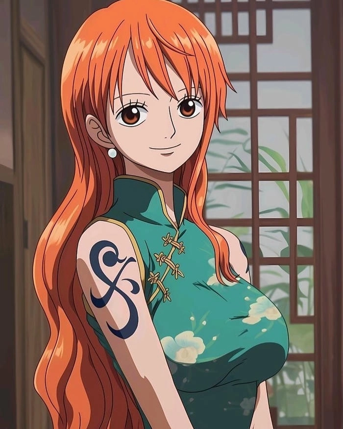 Nami trong ảnh cực ngầu